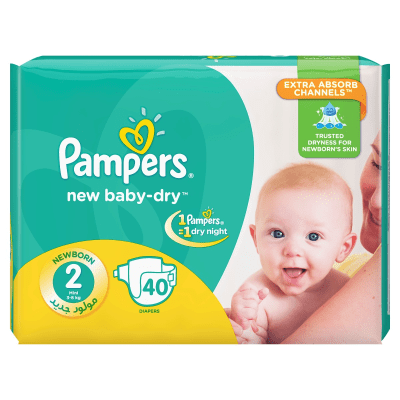 Pampers Jumbo Pack Small Butterfly (3-8kg)
