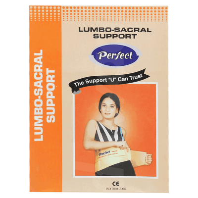 Perfect Medium - Lumbo Sacral Support ( Spinal Belt ) 1 Pcs. Pack