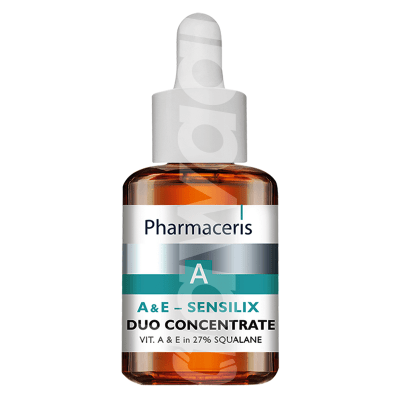 PHARMACERIS A Duo Concentrate A&E Sensilix Serum 30 ml Bottle