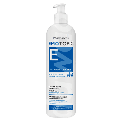 PHARMACERIS E Emotopic Body Shower Gel 400 ml Bottle