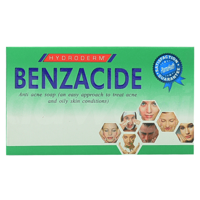 Benzacide Anti Acne Soap 75 gm Bar Pack