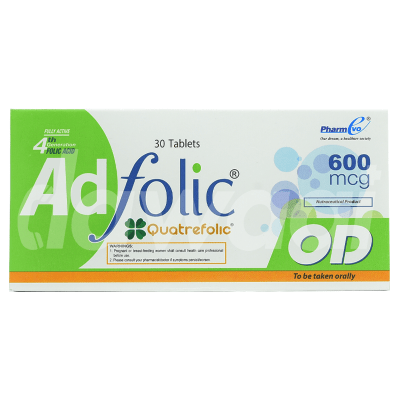 AD Folic 600mcg