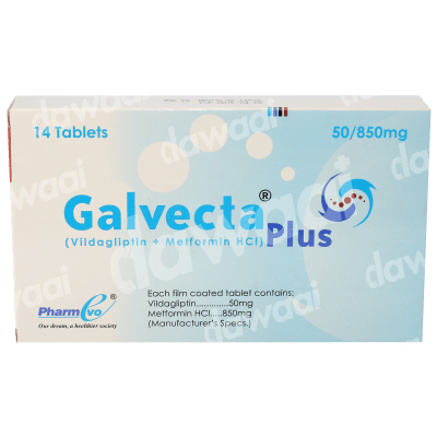 Galvecta Plus 50 mg/ 850 mg