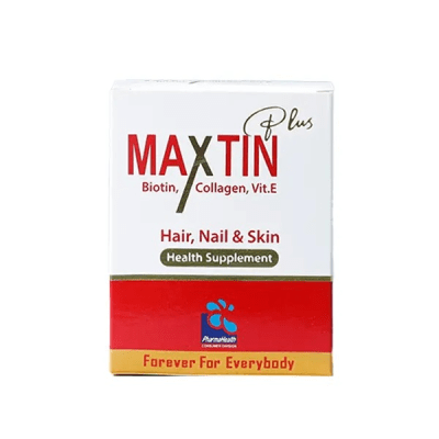 Maxtin Plus Hair,Nail & Skin