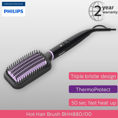 Philips StyleCare Essential Heated Straightening Brush BHH880/00