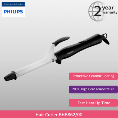 Philips StyleCare Essential Curler BHB862/00