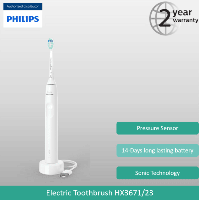 Philips Sonicare Electric Toothbrush Series 3100 HX3671/23