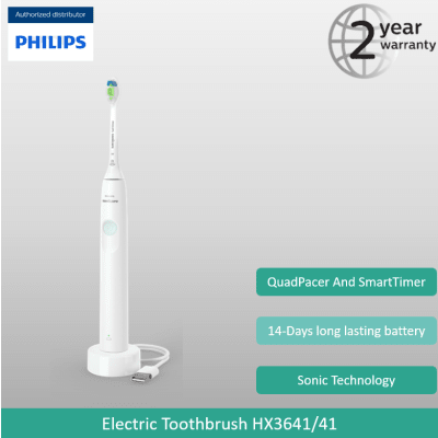 Philips Sonic Electric Toothbrush Series 1100 HX3641/41