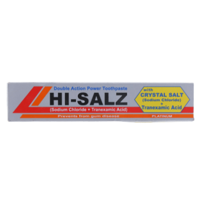 Hi-Salz Double Action Power Toothpaste 40gm