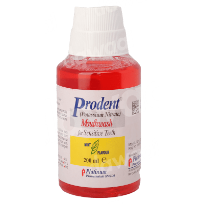 Prodent Mouth Wash 200ml