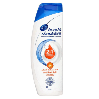 Head & Shoulder Anti Hairfall Shampoo (2 in 1) 360 ml Bottle