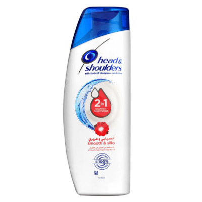 Head & Shoulder Smooth & Silky Shampoo (2 in 1) 360 ml Bottle