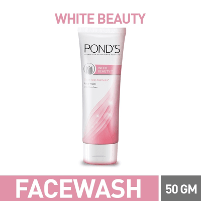 Pond's white beauty face wash 50 gm