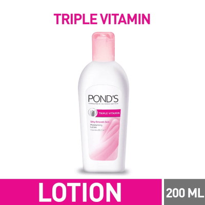 Pond's triple vitamin body lotion 200 mL