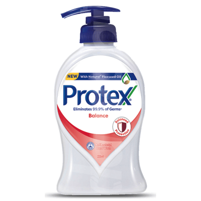 Protex Balance Liquid Handwash 225 ml Bottle