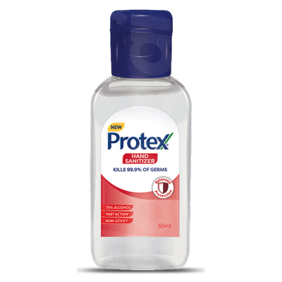 Protex Hand Sanitizer 55 ml Bottle