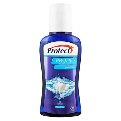 Protect Prohex - Freshmint Antiseptic Mouthwash 110 ml Bottle