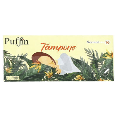 Puffin Normal Tampon 16 Pcs. Pack