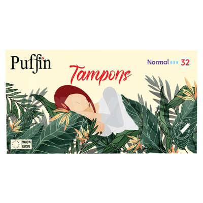 Puffin Normal Tampon 32 Pcs. Pack