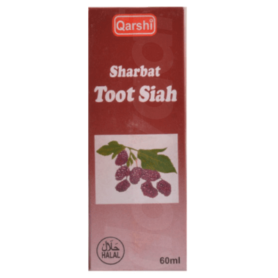 Toot Siah Syrup 60 ml Bottle