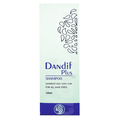 Dandif Plus Shampoo 120 ml Pack