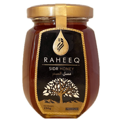 Raheeq Sidr Honey 250 gm Bottle