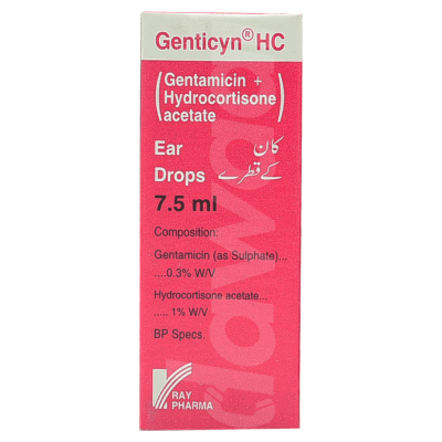 Genticyn HC Eye / Ear