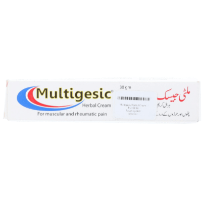 Multigesic Herbal Cream