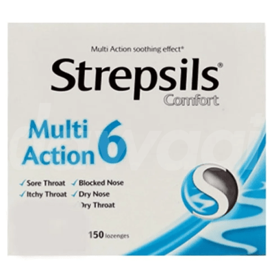 Strepsils comfort Multi Action 6