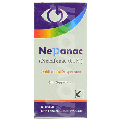 Nepanac 0.1% Eye Drops
