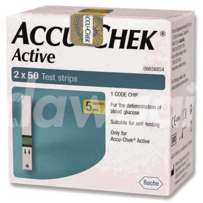 Accu Check Active 2x50 Strips