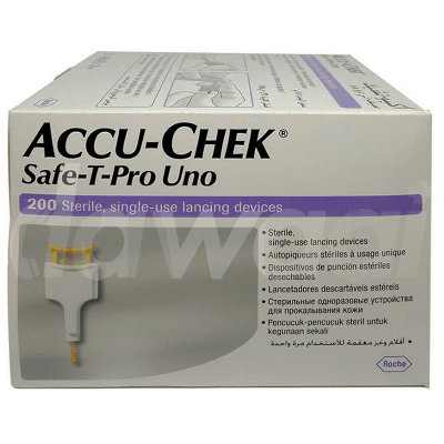 Accu-Chek Safe-T-Pro lancets 200s