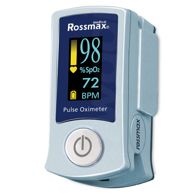 Rossmax SB220 - Fingertip Pulse Oximeter Device Pack
