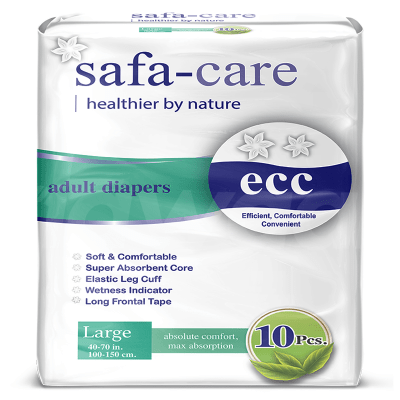 Safa Care Large - Adult Diapers 10 Pcs. Pack