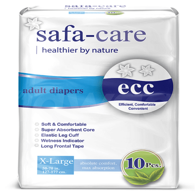 Safa Care XL - Adult Diapers 10 Pcs. Pack