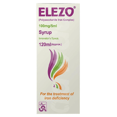 Elezo Syrup 120 ml