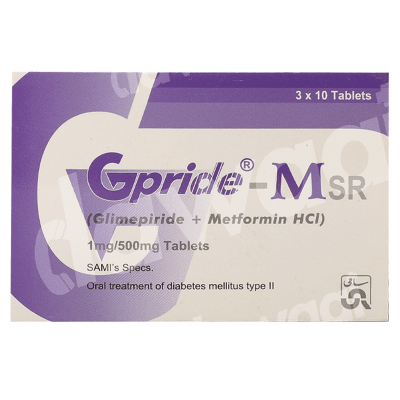 Gpride-MSR 1mg/500mg