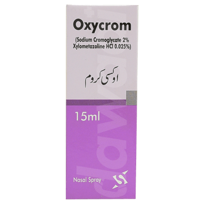 Oxycrom Nasal Spray