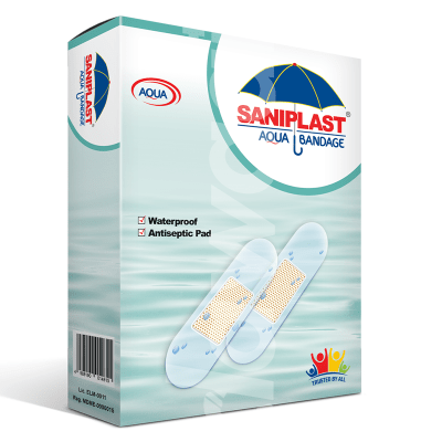 Saniplast Aqua - Large Bandage 20 Pcs. Pack