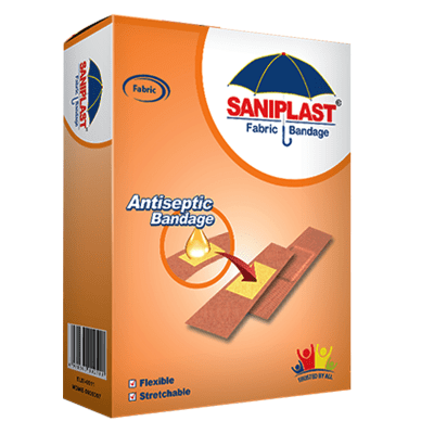 Saniplast Fabric Bandage 20 Pcs. Pack