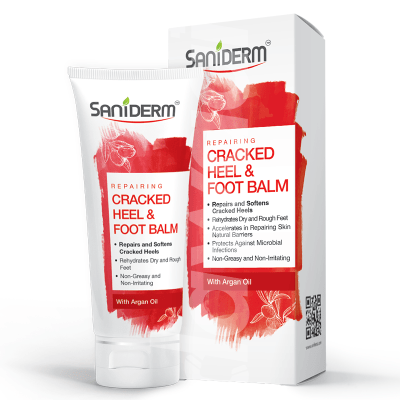 Saniderm Cracked Heel and Foot Cream 50 gm Pack