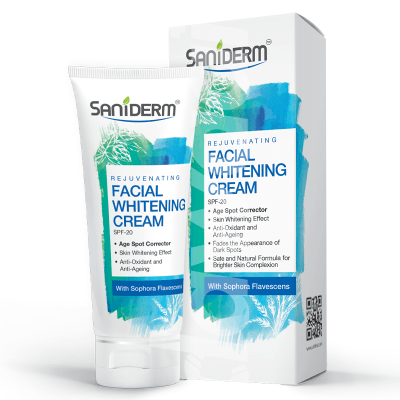 Saniderm Facial Whitening Cream 50 gm Pack