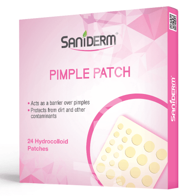 Saniderm Pimple Patch 24 Pcs. Pack