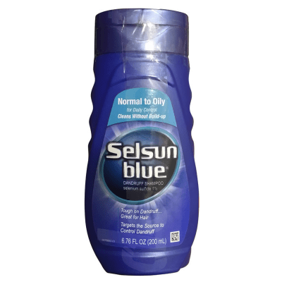 Selsun Blue Dandruff Shampoo 200 ml Bottle
