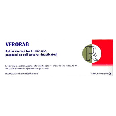 Verorab Vaccine Powder Solvent Suspension For