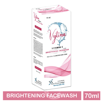 Vytina Brightening Face Wash 70 ml Pack