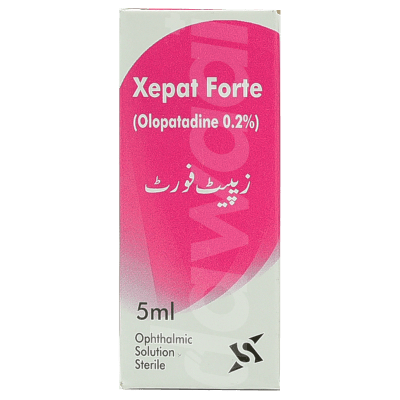 Xepat Forte Eye Drop