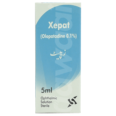 Xepat Opthalmic Solution