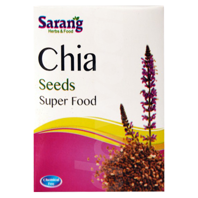 Sarang Chia Seeds 100 gm Pack