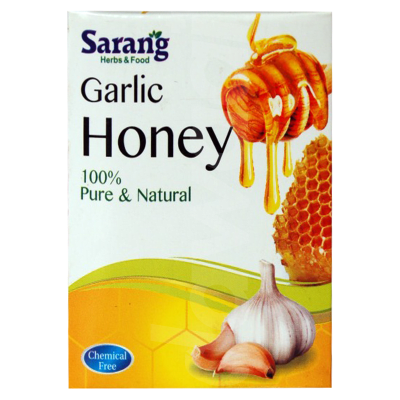 Sarang Garlic Honey 200 gm Pack